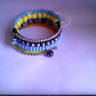 Multi-Colored Bead Bracelet