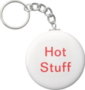 2.25 Inch Hot Stuff Keychain
