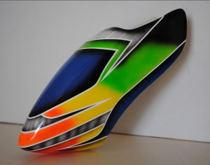 Beautiful Canopy for t-rex 450 Pro