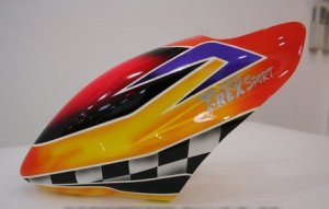 Beautiful Canopy for t-rex 450 Sport