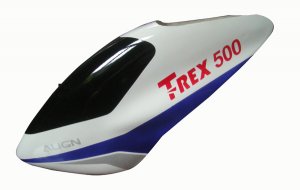 Beautiful Canopy for T-rex 500   Heli