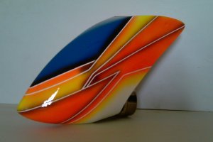 Beautiful Canopy for Gaui X5 Heli