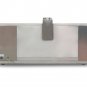 Gas Roasting / Baking Deck Type Oven, 1 Deck 2 Trays, Stainless Steel