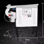 Hammer Mill Grinder - Water-Cooled Herb Grain Grinder Powder Grinding Machine