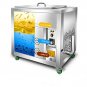 Fryer 166 lb. - Water-Oil Separation Deep Fryer / LP Gas power w/ Temperature Control