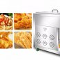 Fryer 166 lb. - Water-Oil Separation Deep Fryer / LP Gas power w/ Temperature Control