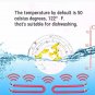 Dishwasher - Commercial 1000 dishes/H Automatic with 20 Ultrasonic Vibrators for Restaurant