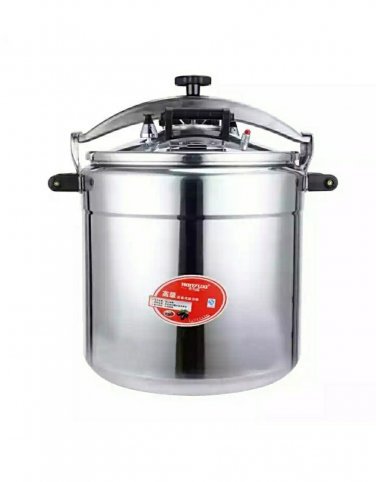 Pressure Canner - 70 LITER (75 Quart) Commercial LP Gas Pressure Fryer