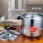 Pressure Canner - 70 LITER (75 Quart) Commercial LP Gas Pressure Fryer