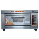 Gas Roasting / Baking Deck Type Oven, 1 Deck 1 Pan LP Gas Oven