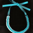 Washer Necklace - Turquoise