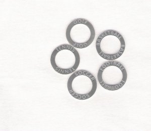 Affirmation/Message Rings