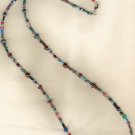 Plum Passion Beaded Necklace