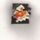 Puzzle Pin