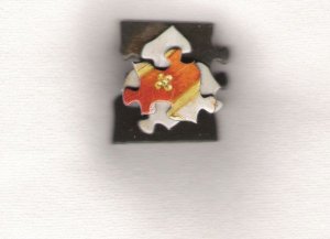 Puzzle Pin