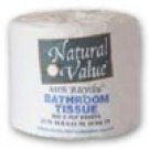 100% Recycled Toilet Paper by the Roll