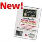 100% Recycled Facial Tissue Pocket Packs