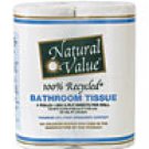 100% Recycled Toilet Paper 4-pack