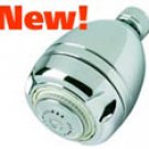 Earth™ Massage 1.5 GPM Showerhead Chrome