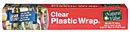 Natural Value&acirc;�&cent; Clear Plastic Wrap