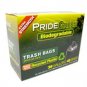 39-Gallon PrideGreen™ Biodegradable Trash Bags with Ties