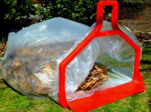 Leaf Lasso&acirc;�&cent; Trash Bag Accessory