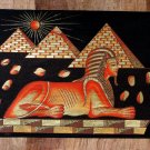 Sphinx In front of the pyramids