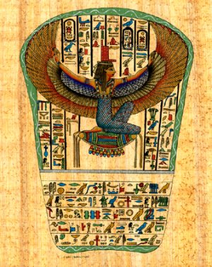 Goddess Isis