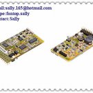 AX210XS asterisk telephony dual module 1FXS/1FXO with 2 channels per piece work with motherboard