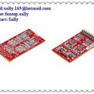 AX210X asterisk telephony dual FXO module with 2 channels per piece work with motherboard