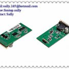 AX110S asterisk telephony single FXS module for AX400P AXE400P mother board