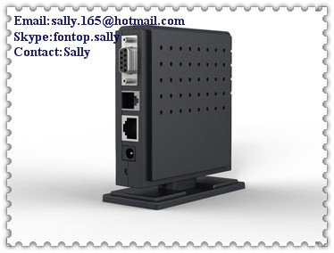 IP01 asterisk IP voip sip pbx main box support 1FXO/FXS SIP/IAX2 20 concurrent calls
