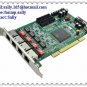 Atcom AX4B asterisk voip digital telephony card with PCI interface support 4 BRI ISDN