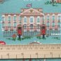 London Blue 1 M ~ Cath Kidston Cotton Duck Fabric