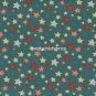 Shooting Star Green 1 M ~ Cath Kidston Cotton Duck Fabric