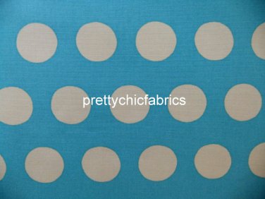 Big Spot Turquios 1 M ~ Cath Kidston Cotton Duck Fabric