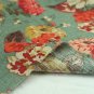Autumn Bloom Blue 1 M Textured Jacquard Cotton ~ Cath Kidston