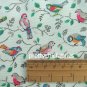 Bright Little Bird Cotton Duck 1 M ~ Cath Kidston
