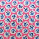 2015 Provence Rose Pink/Blue Cotton Duck 1 M ~ Cath Kidston