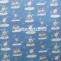 Ballerinas Blue Cotton Duck 1 M ~ Cath Kidston