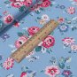 Forest Bunch Blue Cotton Duck 1 M ~ Cath Kidston