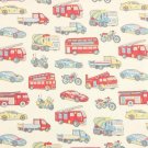 Toy Traffic Cotton Duck Fabric 1 M ~ Cath Kidston