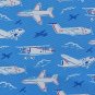 In The Sky 1 M ~ Cath Kidston Cotton Duck Fabric