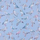 Sea Birds Craft Cotton Modern Vintage Fabric 1 M~ Cath Kidston