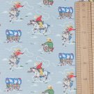 Mini Cowboy Palm Colour 1 M ~ Cath Kidston Cotton Duck Fabric