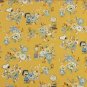 Peanuts Yellow Craft Cotton Modern Vintage Fabric 1 M~ Cath Kidston