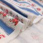 Ribbon Rose 1 M ~ Cath Kidston Cotton Duck Fabric