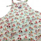Rare! Cath Kidston Guinea Pig Adjustable Full Apron New With Tag