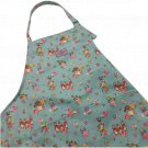 Rare! Cath Kidston Peter Rabbits Adjustable Full Apron New With Tag