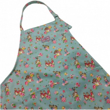 Rare! Cath Kidston Peter Rabbits Adjustable Full Apron New With Tag